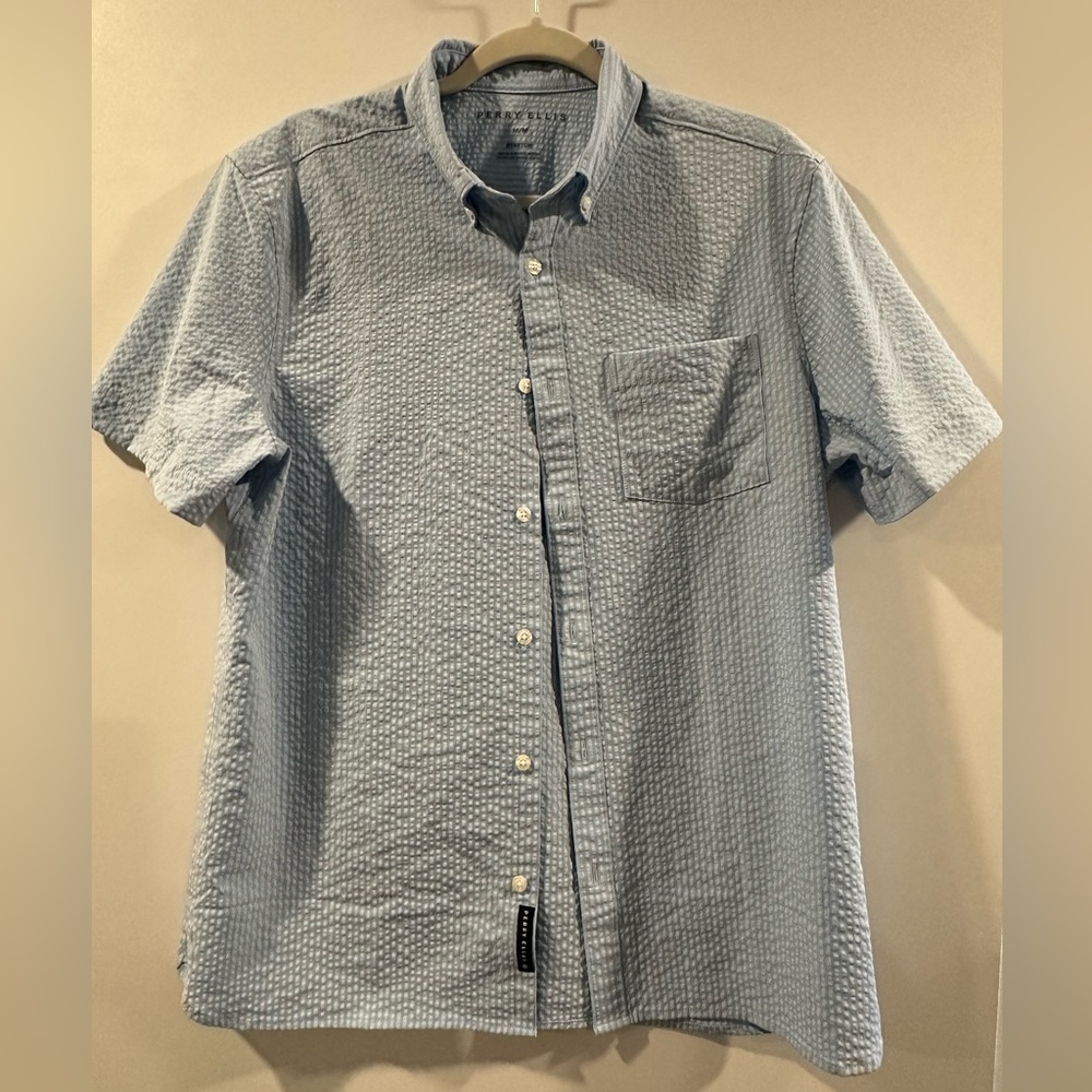 New Perry Ellis button down